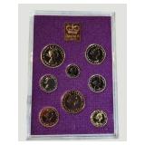 1970 Great Britain Proof Coin Set – Last Large Penny Issue in Pristine Condition