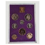 1970 Great Britain Proof Coin Set – Last Large Penny Issue in Pristine Condition