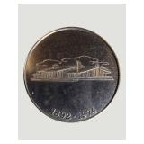 1974 Walsh County Bank Sterling Silver Centennial Token – Grafton, North Dakota