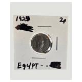 Vintage Egyptian Coin Collection – 1929, 1933 & 1944 Coins Including Silver