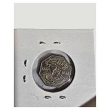 Vintage Egyptian Coin Collection – 1929, 1933 & 1944 Coins Including Silver