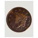 1837 Large Cent Coin – Early U.S. Copper Coin