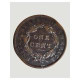 1837 Large Cent Coin – Early U.S. Copper Coin