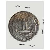 1942-D Washington Silver Quarter – 90% Silver U.S. Coin