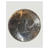 1976 Bicentennial Eisenhower Dollar – Silver U.S. Commemorative Coin
