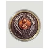 2025 Final Cent Tribute Token – Lincoln Memorial Commemorative Round in Capsule