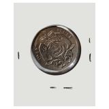 Lot of 2 Great Britain Coins – 1952 Threepence & 1964 Half Penny – Queen Elizabeth II