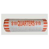Estate Roll of 40 Bicentennial Drummer Boy Quarters – 1776-1976 – Mixed Mint Marks