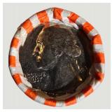 Estate Roll of 40 Bicentennial Drummer Boy Quarters – 1776-1976 – Mixed Mint Marks