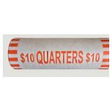 2025-D Dr. Vera Rubin Women's Quarter Roll – 40 Uncirculated Quarters