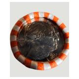 2025-D Dr. Vera Rubin Women's Quarter Roll – 40 Uncirculated Quarters