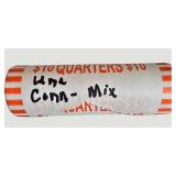 Mixed State Quarter Roll – Uncirculated Estate Collection