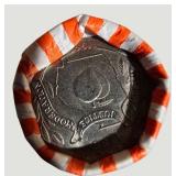 Mixed State Quarter Roll – Uncirculated Estate Collection