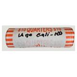 Estate Roll of State Quarters – Mixed Dates & Mint Marks