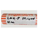 State Quarter Roll Collection – Mixed Uncirculated Coins