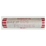 2017-P Lincoln Cent Roll – Estate Collection Find