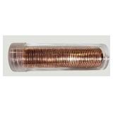 2017-P Lincoln Cent Roll in Coin Tube – Brilliant Estate Find