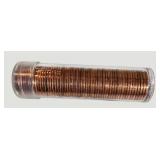2017-P Lincoln Cent Roll in Coin Tube – Estate Collection Find