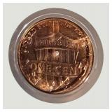 2017-P Lincoln Cent Roll in Coin Tube – Estate Collection Find