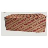 $25 Box of Pennies - 50 Rolls Lincoln Cents Ready for Hunting!