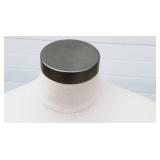 Female Mannequin Torso For Clothing Display or Sewing Artists. With Chrome Base