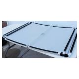 Tesla Model Y Retractable Sunshade Glass Roof with Roll Fabric Style, New In Box.