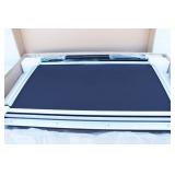 Tesla Model Y Retractable Sunshade Glass Roof with Roll Fabric Style, New In Box.