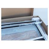 Tesla Model Y Retractable Sunshade Glass Roof with Roll Fabric Style, New In Box.