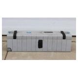 Hard Case Heavy Duty Equipment Storage & Road Travel Case On Wheels, Measures: 54' x 15' x 15', Great For Rifle Storage