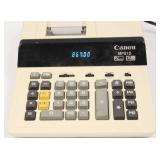 Canon MP210 Classic, heavy-duty 12-digit desktop printing calculator 2 Color