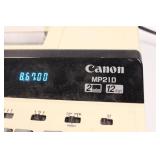 Canon MP210 Classic, heavy-duty 12-digit desktop printing calculator 2 Color