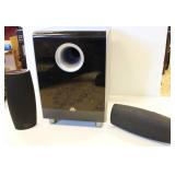 JBL CS100Sub Cinema Sound Speaker System, One SUB & 2 Speakers