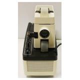 Vintage Dukane 28A81A Dukane Micromatic II Sound Filmstrip Projector with Case
