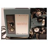 Vintage Bell & Howell 16mm Filmosound Specialist Movie Projector