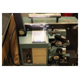 Vintage Bell & Howell 16mm Filmosound Specialist Movie Projector