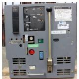 Westinghouse Type DSL-206 Low-Voltage AC Integrally Fused Power Circuit Breaker