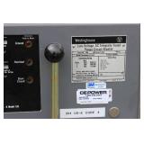 Westinghouse Type DSL-206 Low-Voltage AC Integrally Fused Power Circuit Breaker