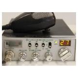 Cobra 25 NW LTD Classic 40 Channel Mobile CB Radio Transceiver W/ Mic. Power Up