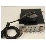 Cobra 25 NW LTD Classic 40 Channel Mobile CB Radio Transceiver W/ Mic. Power Up