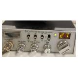 Cobra 25 NW LTD Classic 40 Channel Mobile CB Radio Transceiver W/ Mic. Power Up