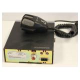 Cobra 25 NW LTD Classic 40 Channel Mobile CB Radio Transceiver W/ Mic. Power Up