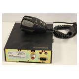 Cobra 25 NW LTD Classic 40 Channel Mobile CB Radio Transceiver W/ Mic. Power Up