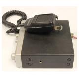 CB Radio General Electric Model # 3-5805A, 40 Channel With Mic, Power Up