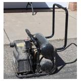 5 Gallon Twin-Tank Air Compressor Eagle River ERC 4005, 120 Volts