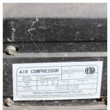 5 Gallon Twin-Tank Air Compressor Eagle River ERC 4005, 120 Volts