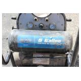 5 Gallon Twin-Tank Air Compressor Eagle River ERC 4005, 120 Volts