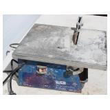 Tile Cutting Machine TC180E, 120Volts, 3.7 Amps