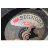 Signode Model DF-15 Industrial Steel Strapping Dispenser cart