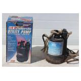 Superior Pump 1/4 HP thermoplastic Submersible Utility Pump
