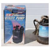 Superior Pump 1/4 HP thermoplastic Submersible Utility Pump